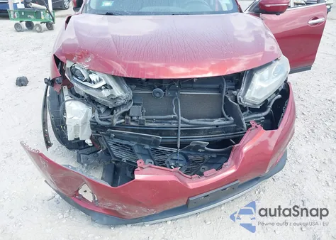 2015 Nissan Rogue Sl from USA, damaged, VIN 5N1AT2MV3FC804793